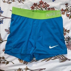 EUC Nike Pro Shorts